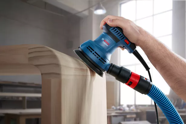Bosch Orbital Sander, 280W, 125mm, Integrated Dust Bag, GEX-125