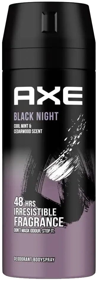 اسبراي الجسم بلاك نايت للرجال من اكس، 150 مل