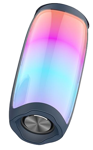 سماعة ويوو P40  ثاندر لاسلكية محمولة ، بلوتوث ، مقاومة للماء ، بطارية 3000 ملي امبير ، أزرق غامق