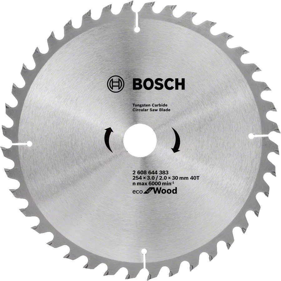 اسطوانة منشار تقطيع خشب بوش ، 10 بوصة ، 40 سن ، 644.406