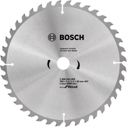 اسطوانة منشار تقطيع خشب بوش ، 12 بوصة ، 40 سن ، 644.409