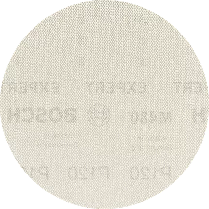 صنفرة ورقية من بوش ، خشونة 120 ، مقاس 150 مم بوصة ، 900691