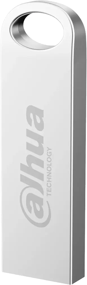 فلاش ميموري داهوا DHI ، بسعة 32 جيجابايت ، USB 2.0 ، فضي ، USB-U106-20-32GB