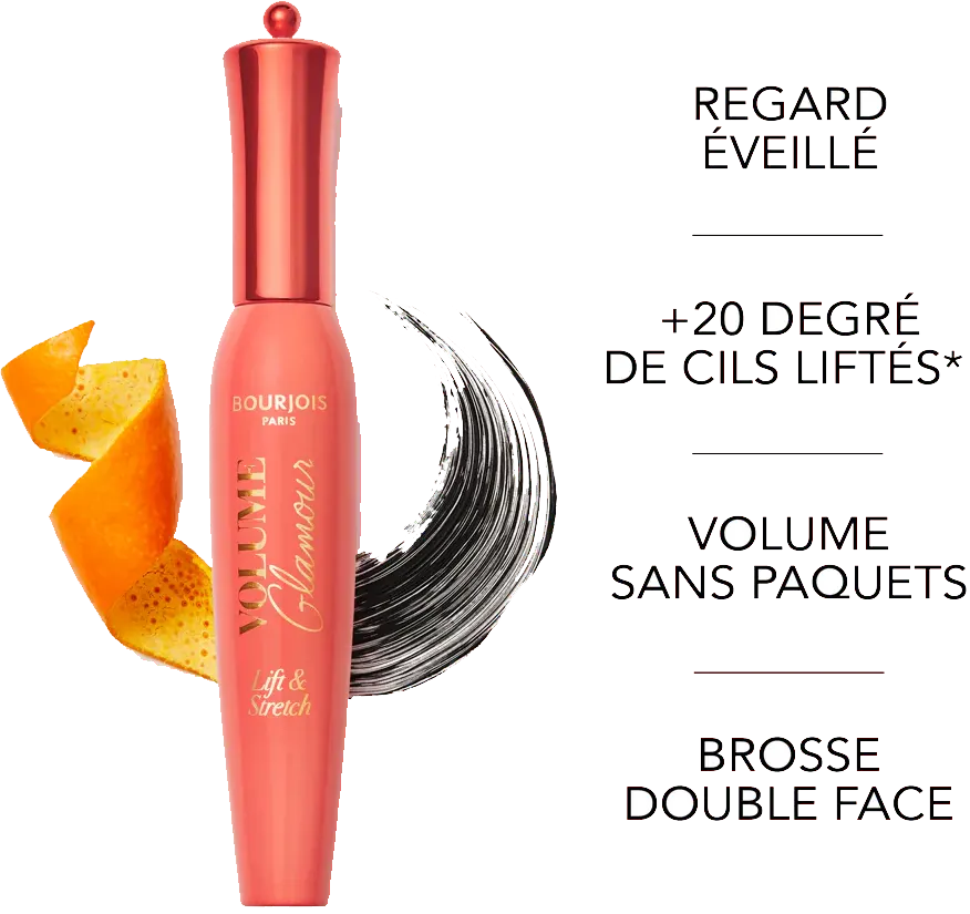 ماسكرا برجوا فوليوم جلامور ليفت آند ستريتش، 01 نوير