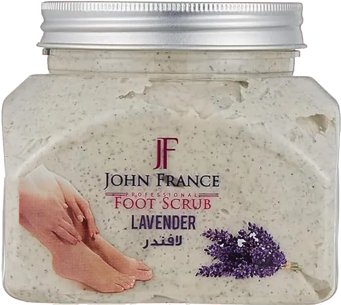 مقشر القدمين جون فرانس باللافندر، 500 مل .