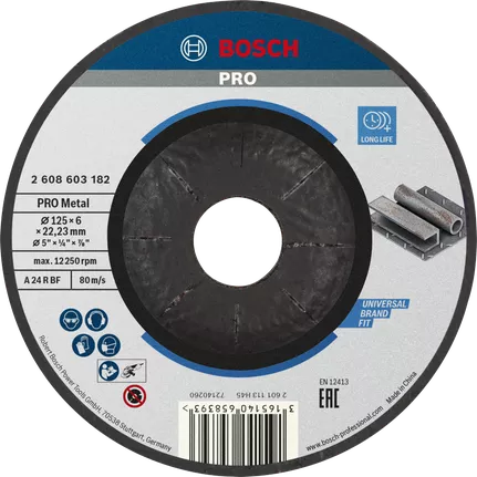 اسطوانة جلخ بوش ،5 بوصة ،182 603