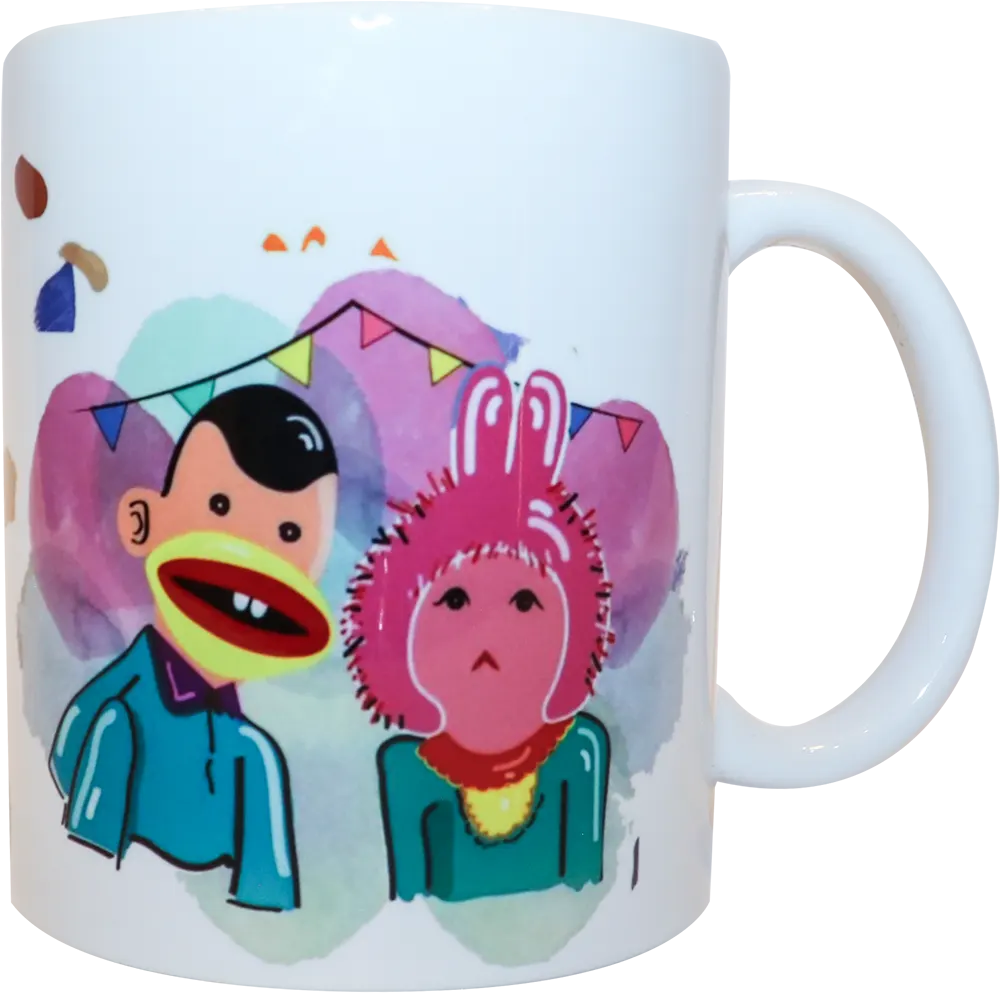 مج بورسلين ، طباعة رمضان، أشكال متعددة