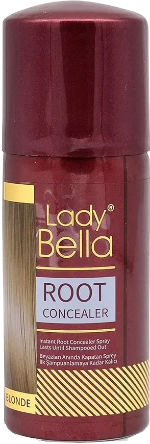 اسبراي خافي عيوب جذور الشعر من ليدي بيلا، 100 مل، اشقر