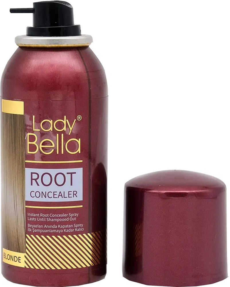 اسبراي خافي عيوب جذور الشعر من ليدي بيلا، 100 مل، اشقر