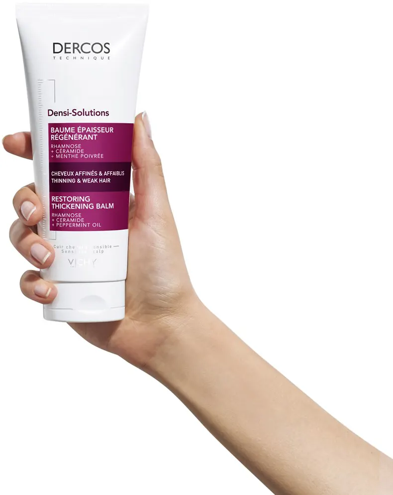 بلسم دينسي سولوشنز لتقوية الشعر وتكثيفه من فيشي، 200 مل