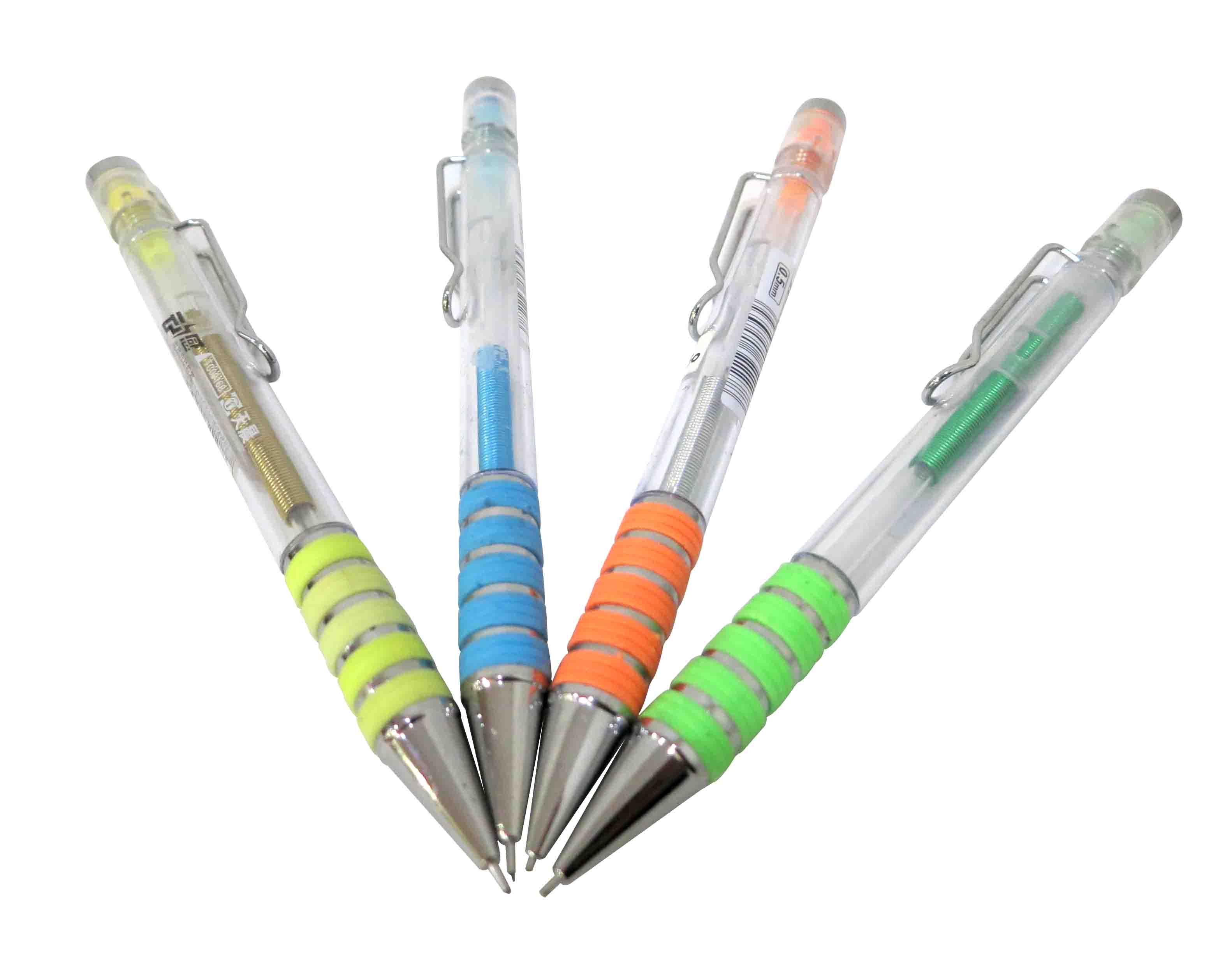 قلم  رصاص سنون ،  سن رصاص 0.5 ملم ، ألوان متعددة RG.20