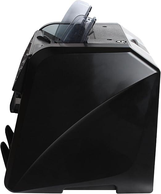 ماكينة عد نقدية ال جي ، عد 10 عملات ، شاشة LCD، كشف التزوير ، درجين ، L-5000