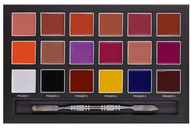 باليت احمر شفاه شوباريل ميكس ات برو