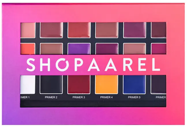 باليت احمر شفاه شوباريل ميكس ات برو