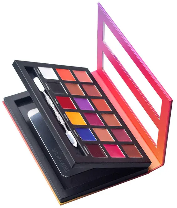 باليت احمر شفاه شوباريل ميكس ات برو