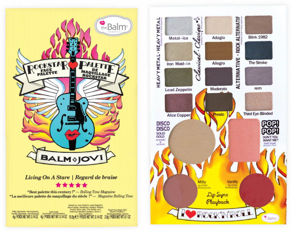 باليت مكياج بالم جوفي روك ستار من ذا بالم