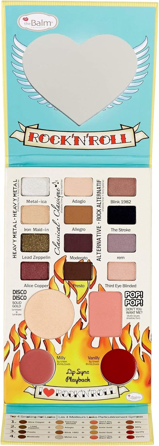 باليت مكياج بالم جوفي روك ستار من ذا بالم