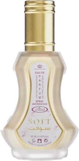 عطر سوفت من الرحاب للنساء او دي برفان، 35 مل