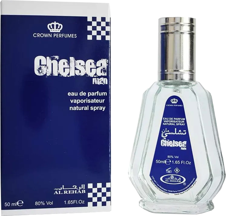 عطر تشيلسي من الرحاب للرجال او دي برفان، 50 مل