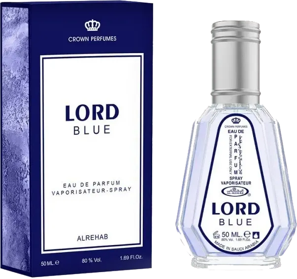 عطر  لورد بلو من الرحاب للرجال او دي برفان، 50 مل