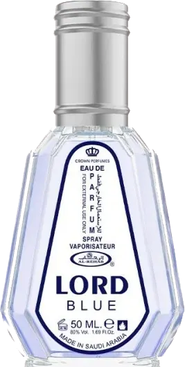 عطر  لورد بلو من الرحاب للرجال او دي برفان، 50 مل
