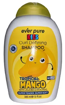 شامبو ايفر بيور للاطفال، شامبو للشعر الكيرلى برائحه المانجا الاستوائية، 385 مل.