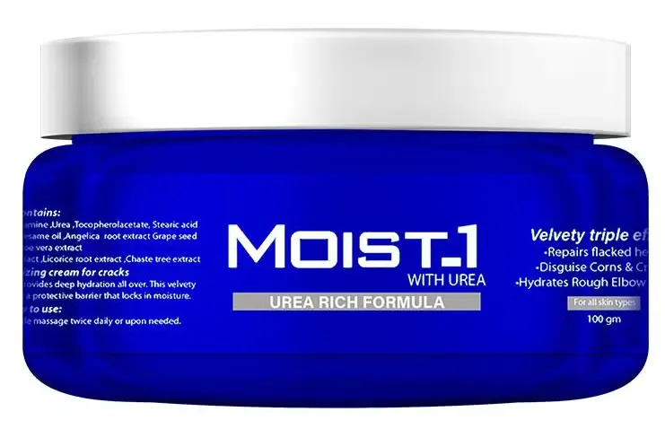 Moist -1 Cream With Urea, 100 Gm