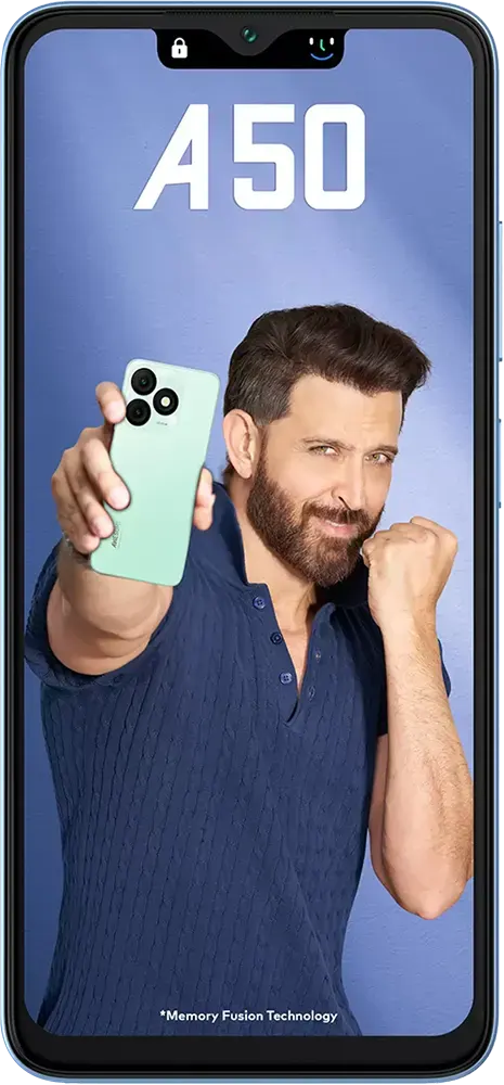 موبايل اي تيل A50 ، ثنائي الشريحة، ذاكرة 128 جيجابايت، رامات 3 جيجابايت، شبكة الجيل الرابع إل تي إي، أرزق فاتح