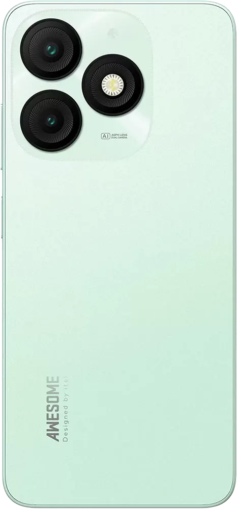 موبايل اي تيل A50 ، ثنائي الشريحة، ذاكرة 128 جيجابايت، رامات 3 جيجابايت، شبكة الجيل الرابع إل تي إي، أخضر