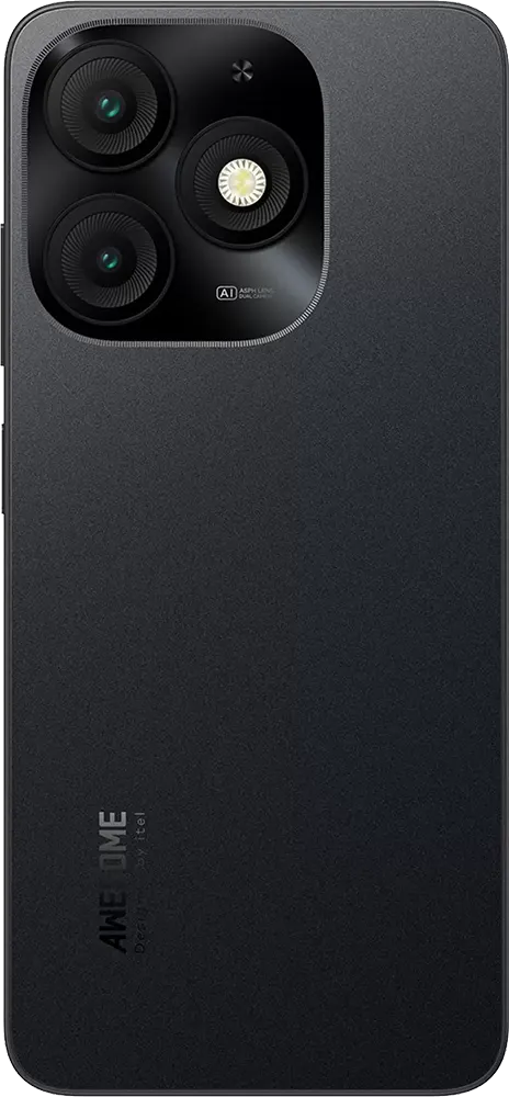 موبايل اي تيل A50 ، ثنائي الشريحة، ذاكرة 128 جيجابايت، رامات 3 جيجابايت، شبكة الجيل الرابع إل تي إي، أسود