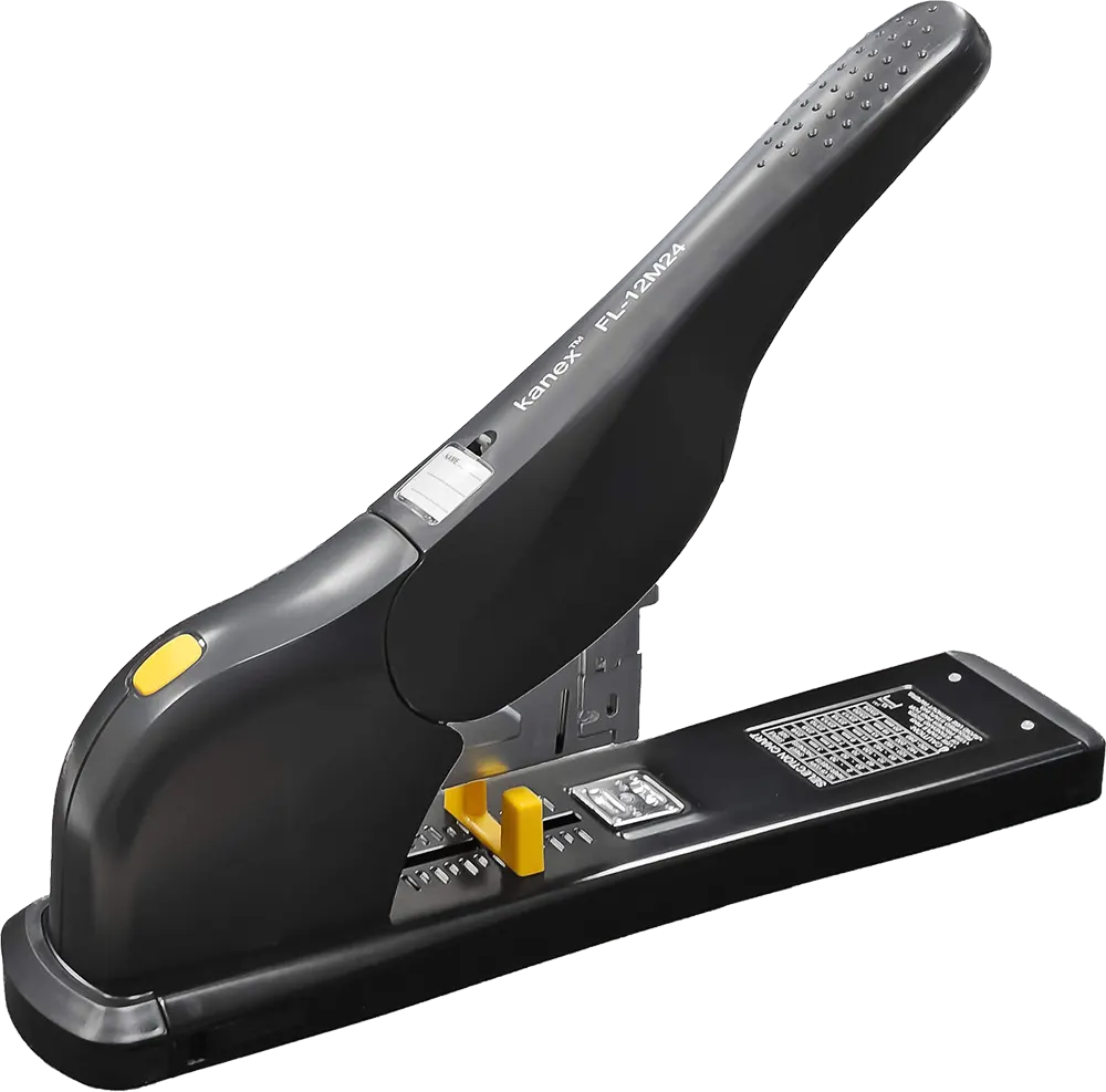 دباسة ورق كانكس، سعة 240 ورقة، لون أسود، موديل FL-12M24