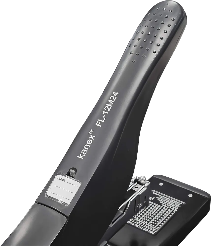 دباسة ورق كانكس، سعة 240 ورقة، لون أسود، موديل FL-12M24