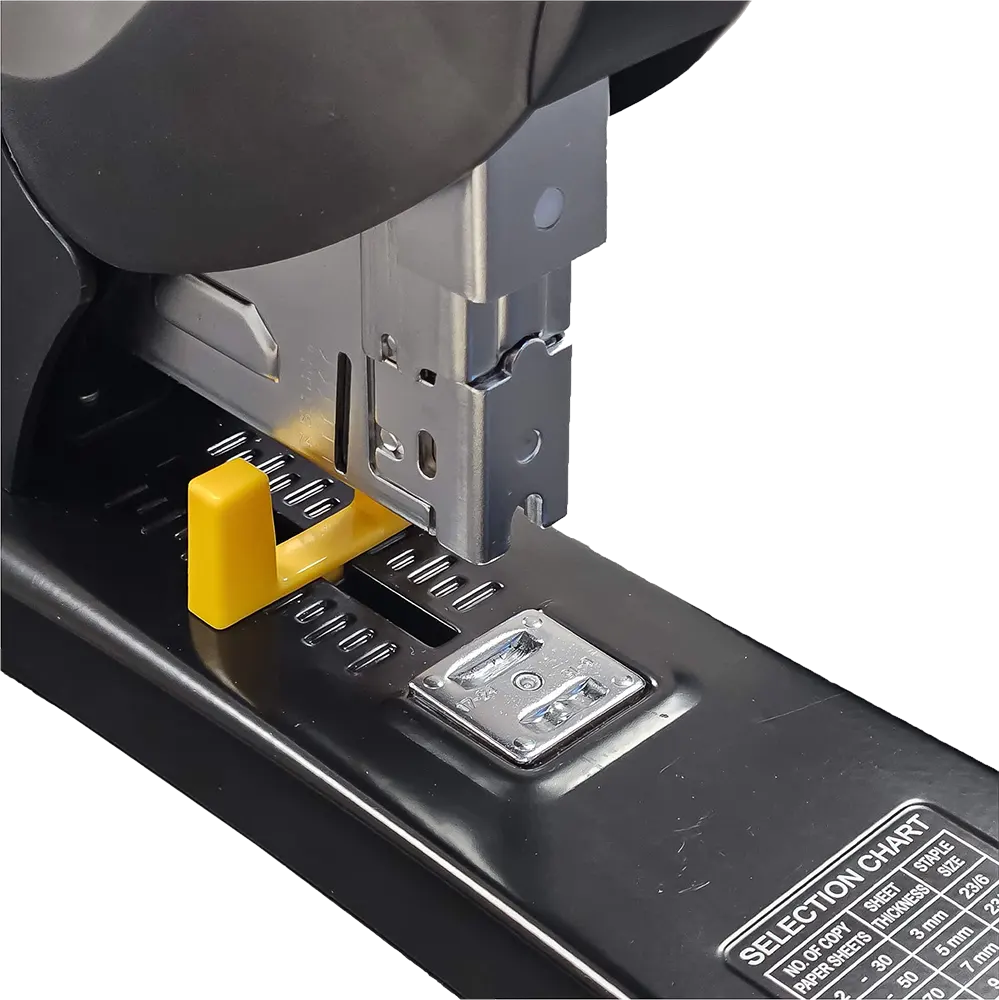 دباسة ورق كانكس، سعة 240 ورقة، لون أسود، موديل FL-12M24