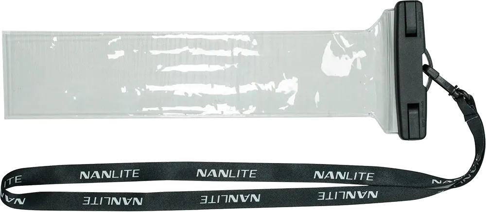 حقيبة نانلايت المقاومة للماء لجهاز بافوتيوب II 6C، شفافة، AS-WB-PTII6C