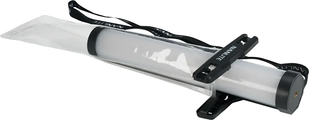 حقيبة نانلايت المقاومة للماء لجهاز بافوتيوب II 6C، شفافة، AS-WB-PTII6C