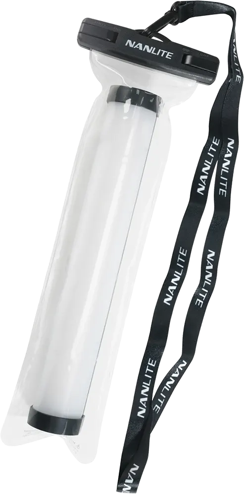 حقيبة نانلايت المقاومة للماء لجهاز بافوتيوب II 6C، شفافة، AS-WB-PTII6C