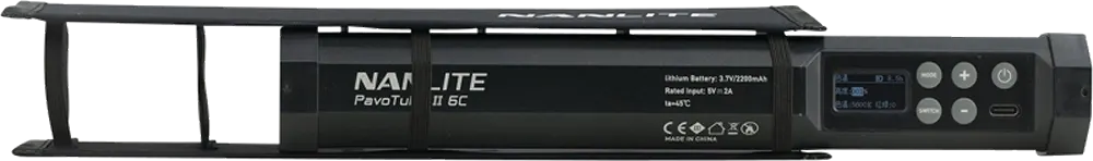 نانلايت Eggcrate لـ بافوتيوب  II 6C، باللون الأسود، EC-PTI6C