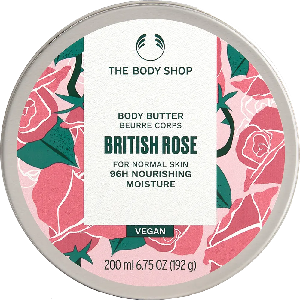 بادي باتر ذا بودي شوب بريتش روز مرطب للجسم، 200 مل.