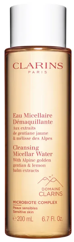 ماء ميسيلار مزيل ميكب كلارنس منظف للبشرة، 200 مل