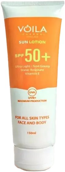 فوالا صن بلوك لوشن بعامل حماية من الشمس 50+ ، 150 مل