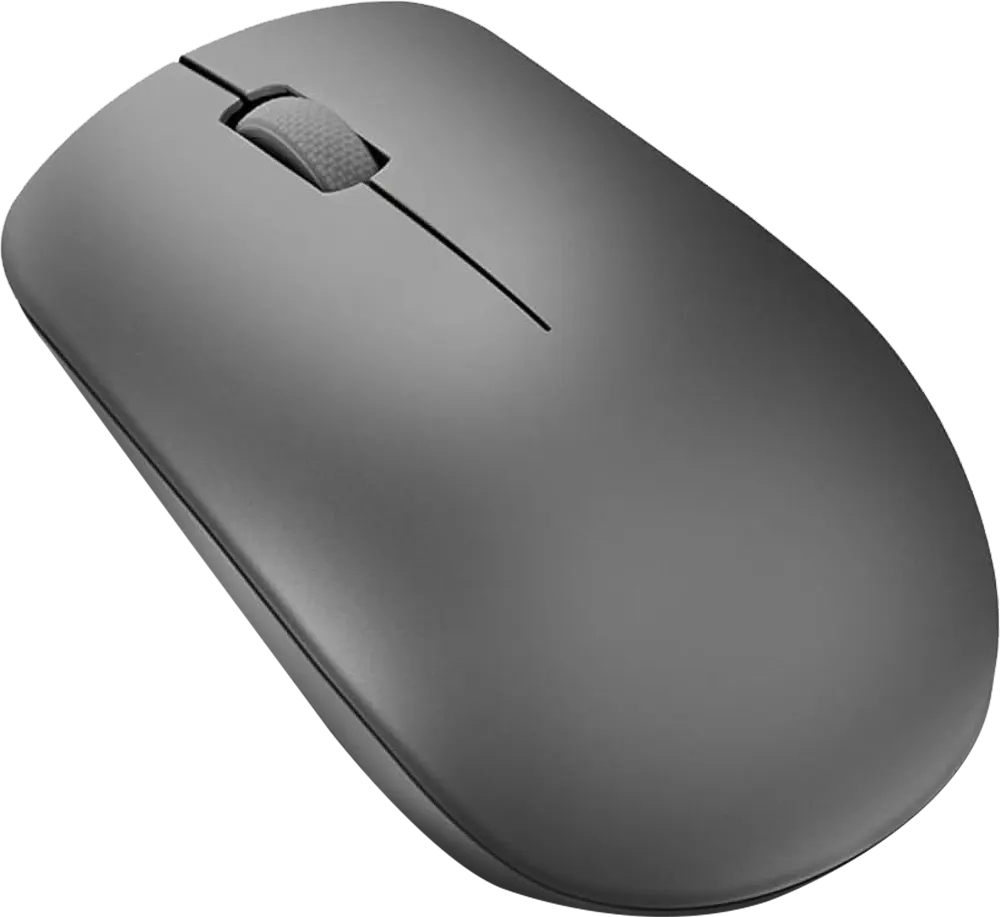 ماوس لاسلكي لينوفو 530، 2.4 جيجا هرتز، 1200 نقطة في البوصة، أسود جرافيت