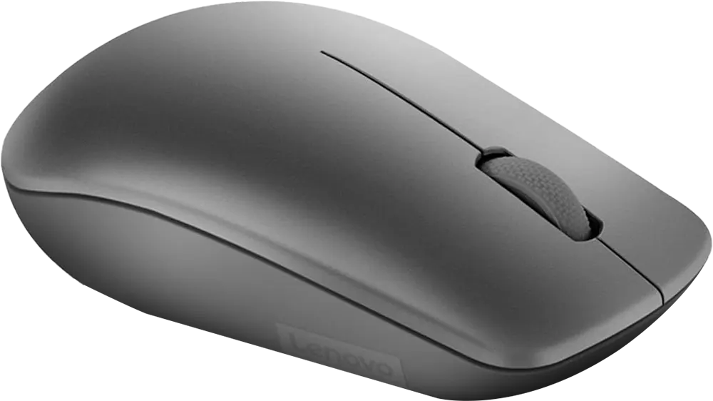 ماوس لاسلكي لينوفو 530، 2.4 جيجا هرتز، 1200 نقطة في البوصة، أسود جرافيت