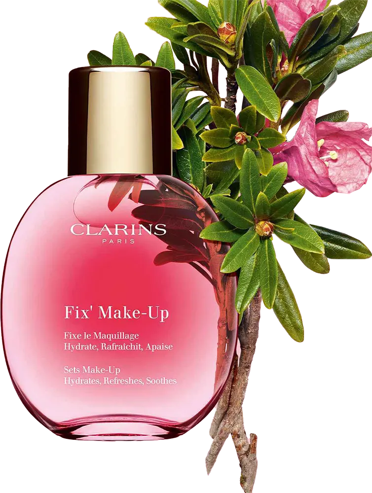 مثبت مكياج كلارنس فيكس سبراي