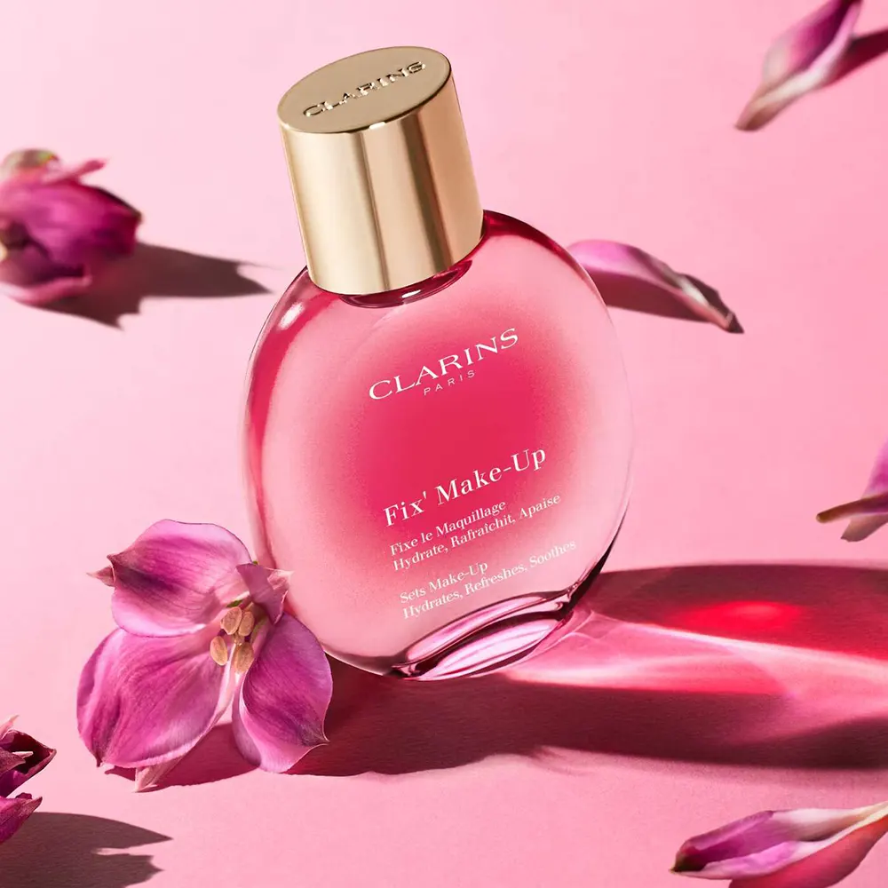 مثبت مكياج كلارنس فيكس سبراي