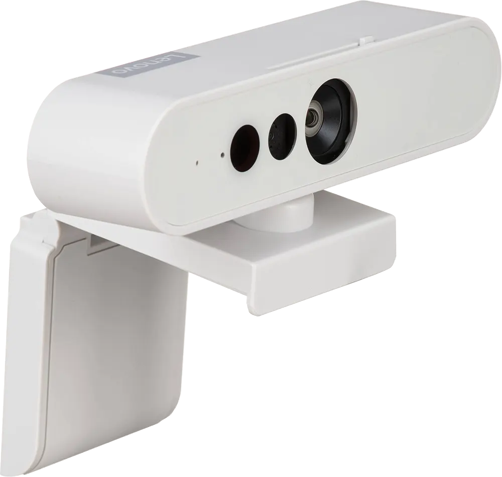 كاميرا ويب سلكية لينوفو 510، واجهة USB 2.0، دقة FHD، رمادي سحابي