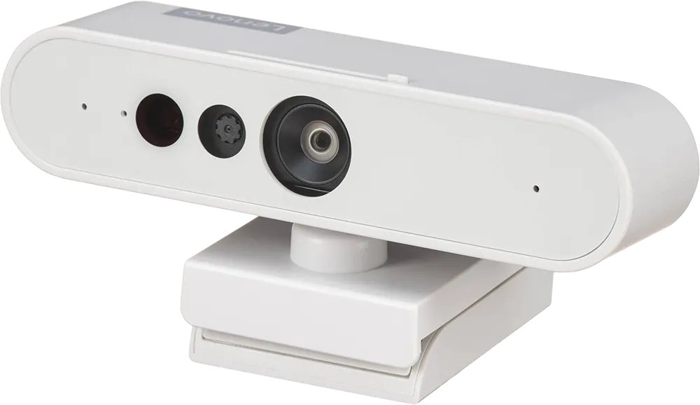 كاميرا ويب سلكية لينوفو 510، واجهة USB 2.0، دقة FHD، رمادي سحابي