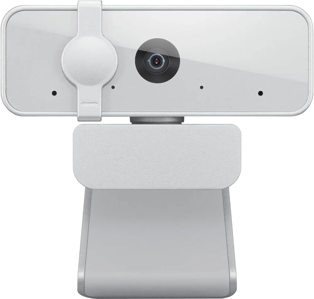 كاميرا ويب سلكية لينوفو 300، واجهة USB 2.0، دقة FHD، رمادي سحابي