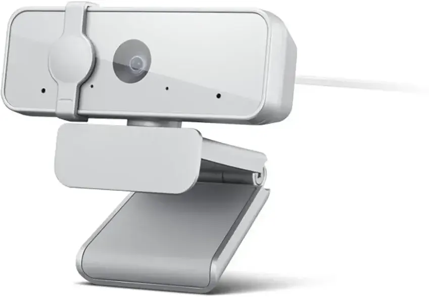 كاميرا ويب سلكية لينوفو 300، واجهة USB 2.0، دقة FHD، رمادي سحابي