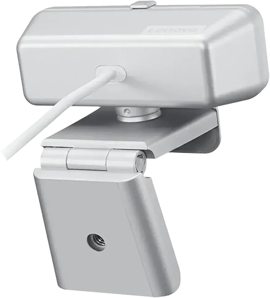 كاميرا ويب سلكية لينوفو 300، واجهة USB 2.0، دقة FHD، رمادي سحابي