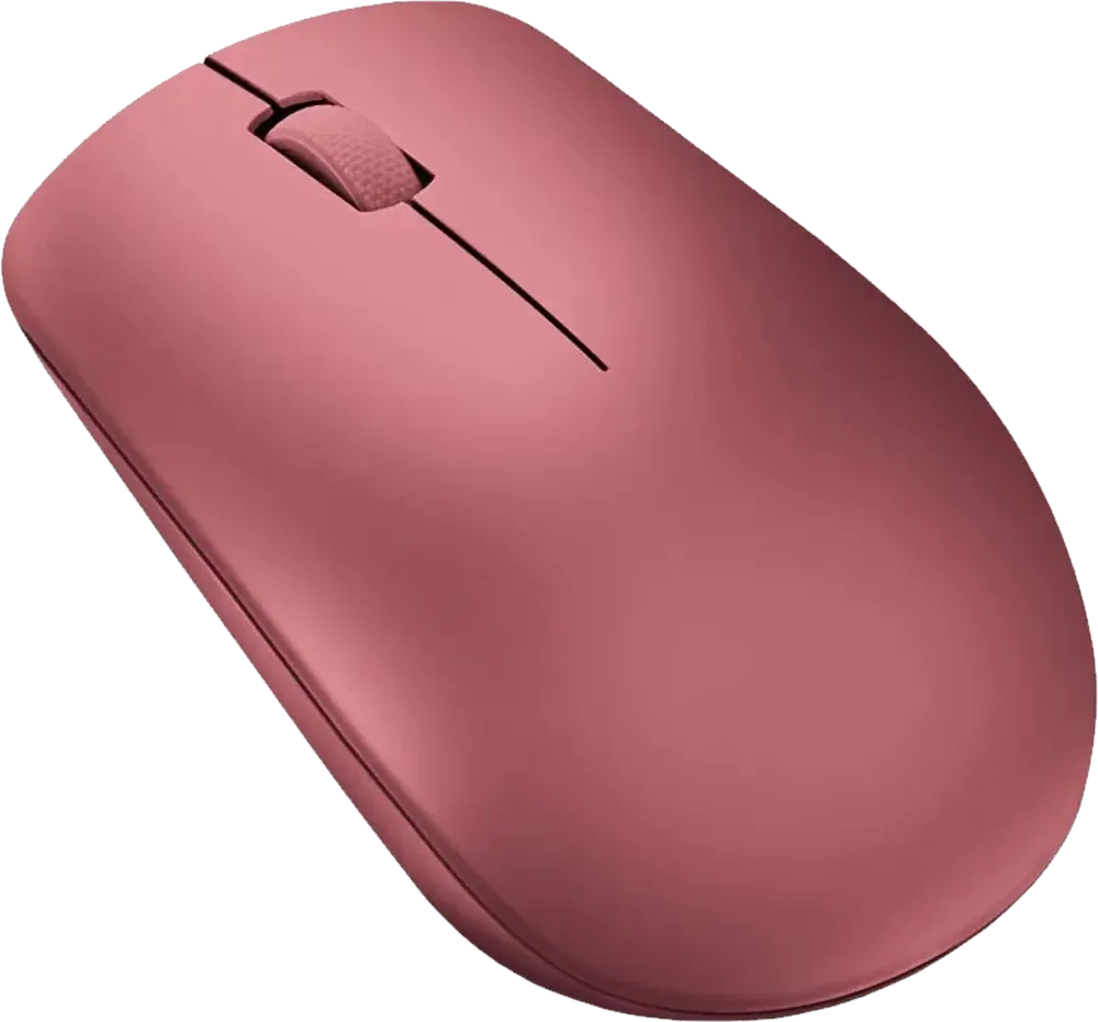 ماوس لاسلكي لينوفو 530، 2.4 جيجا هرتز، 1200 نقطة في البوصة، أحمر
